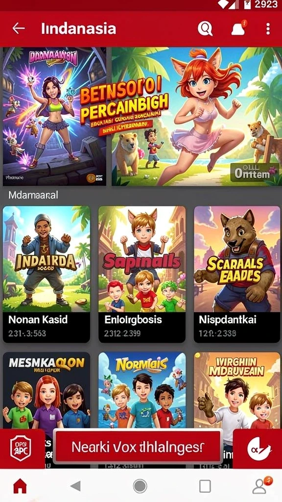 Screenshot kaostogel nomor 1