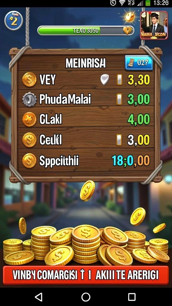 Screenshot luckyrp nomor 1