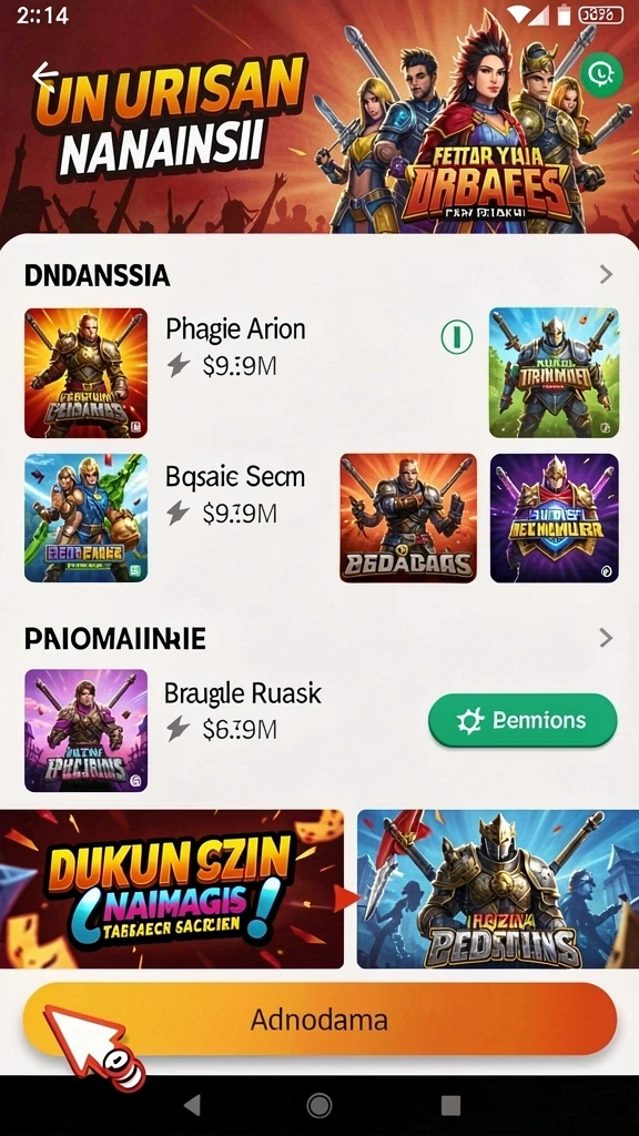 Screenshot luckyrp nomor 2
