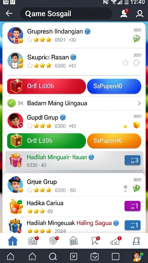 Screenshot nekototo nomor 1