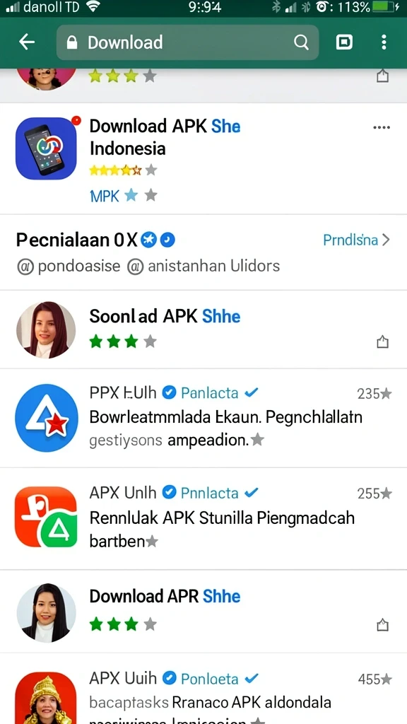 Screenshot neoparty nomor 2