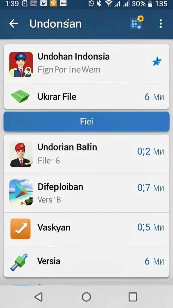 Screenshot omtogel nomor 1
