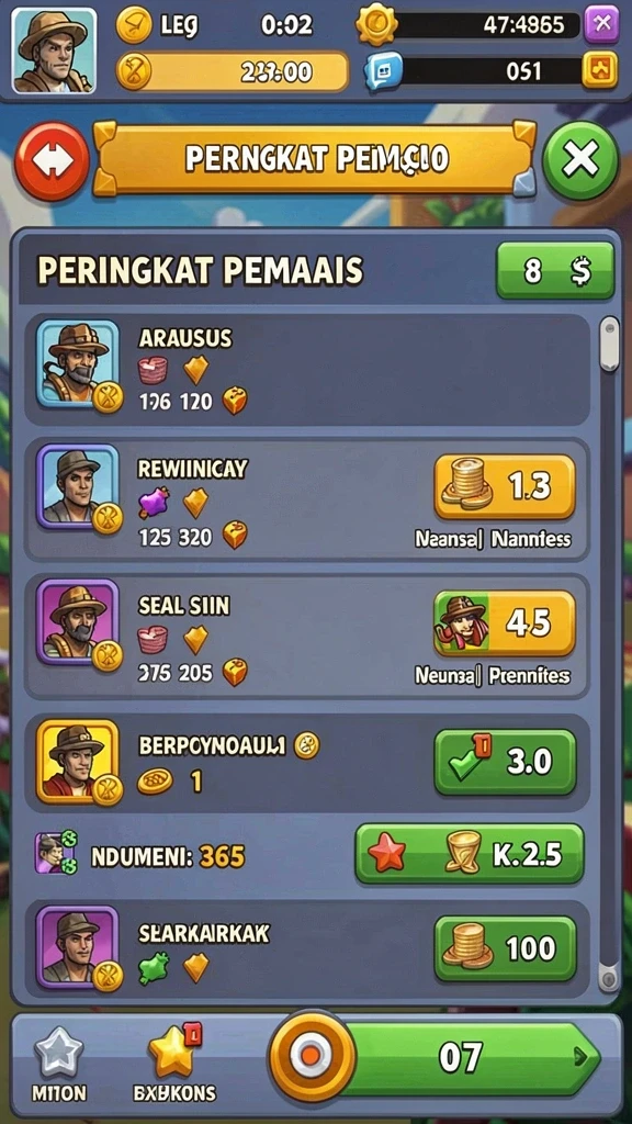 Screenshot putarmega nomor 1