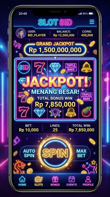 Pratinjau antarmuka 8id — aplikasi APK resmi Android v5.3.9