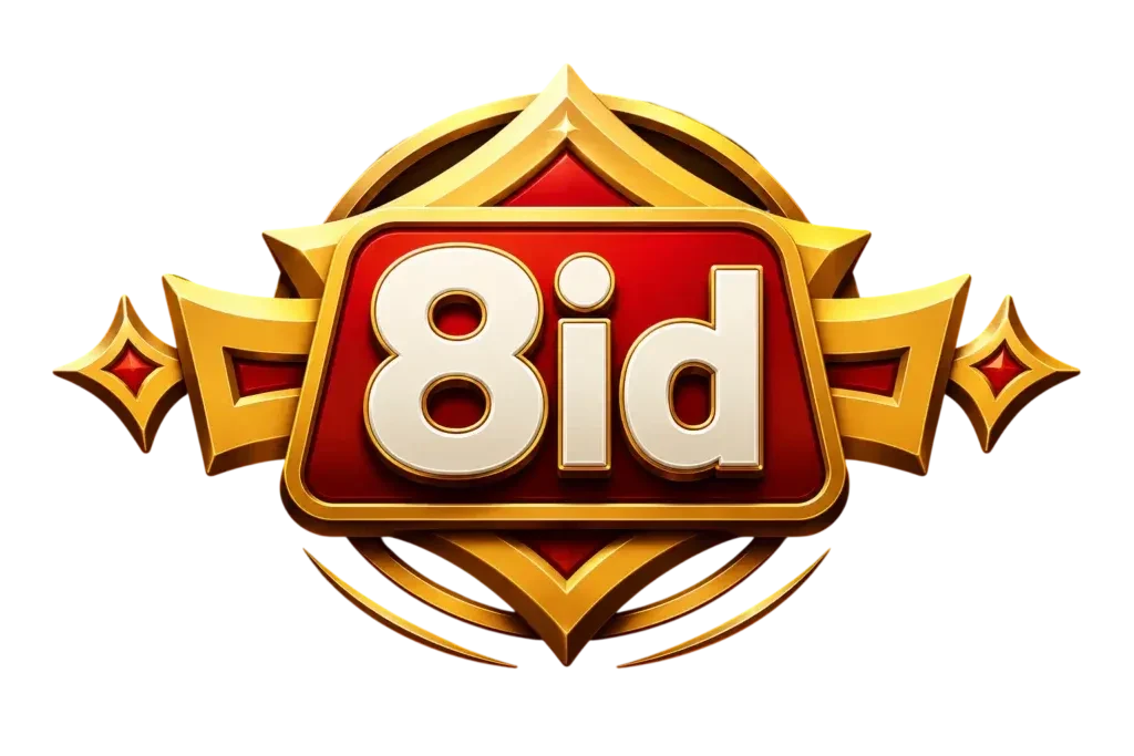 8id — logo banner resmi Indonesia